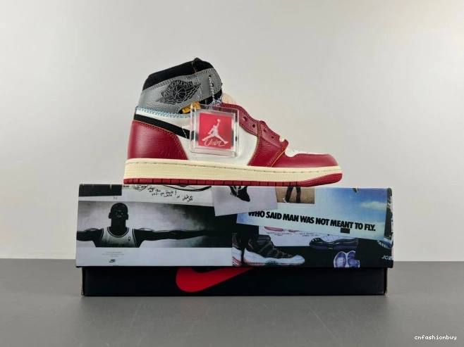 High OG HV8563-600 Air Union Jordan 1 LA x 1122